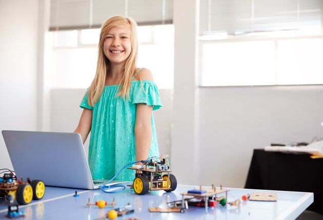 STEAm school  Student